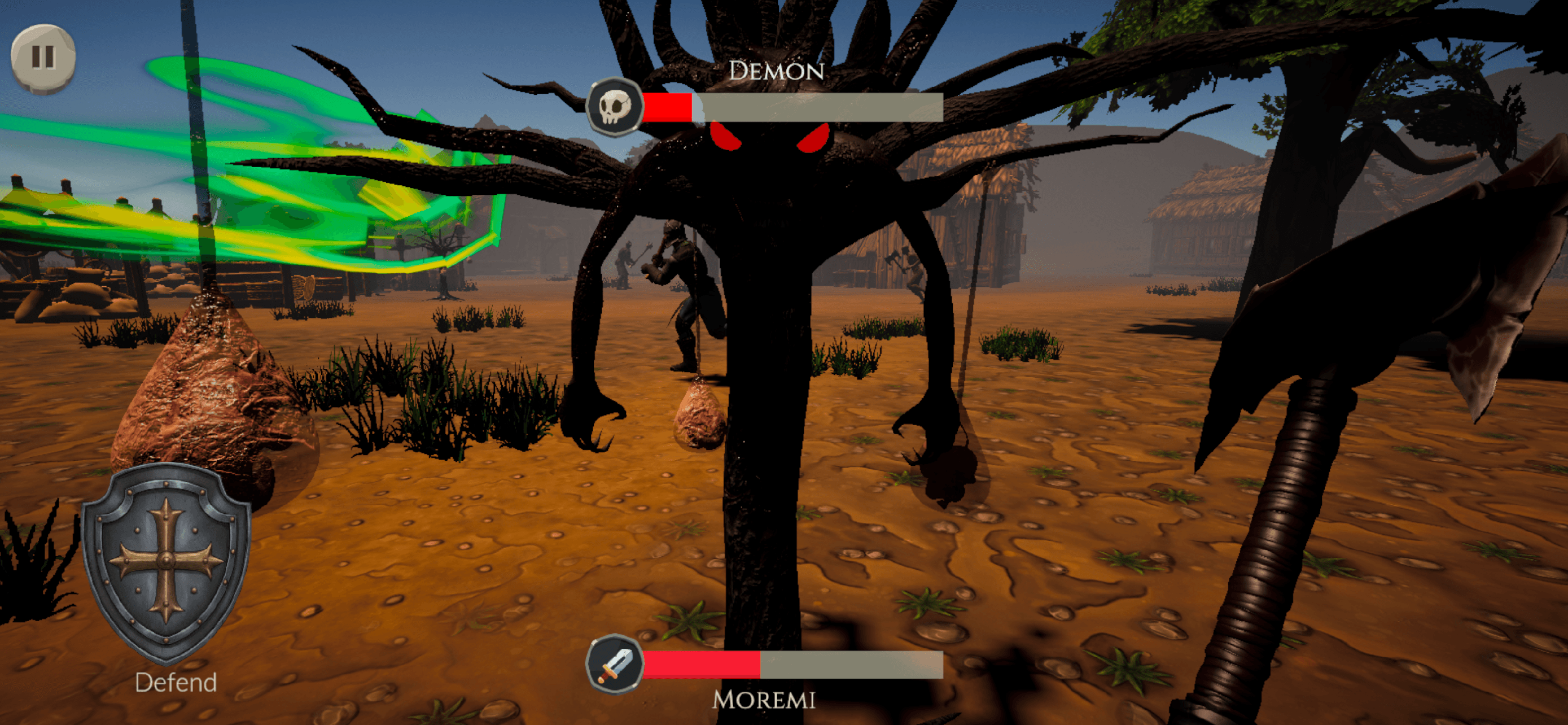 Edge born gameplay